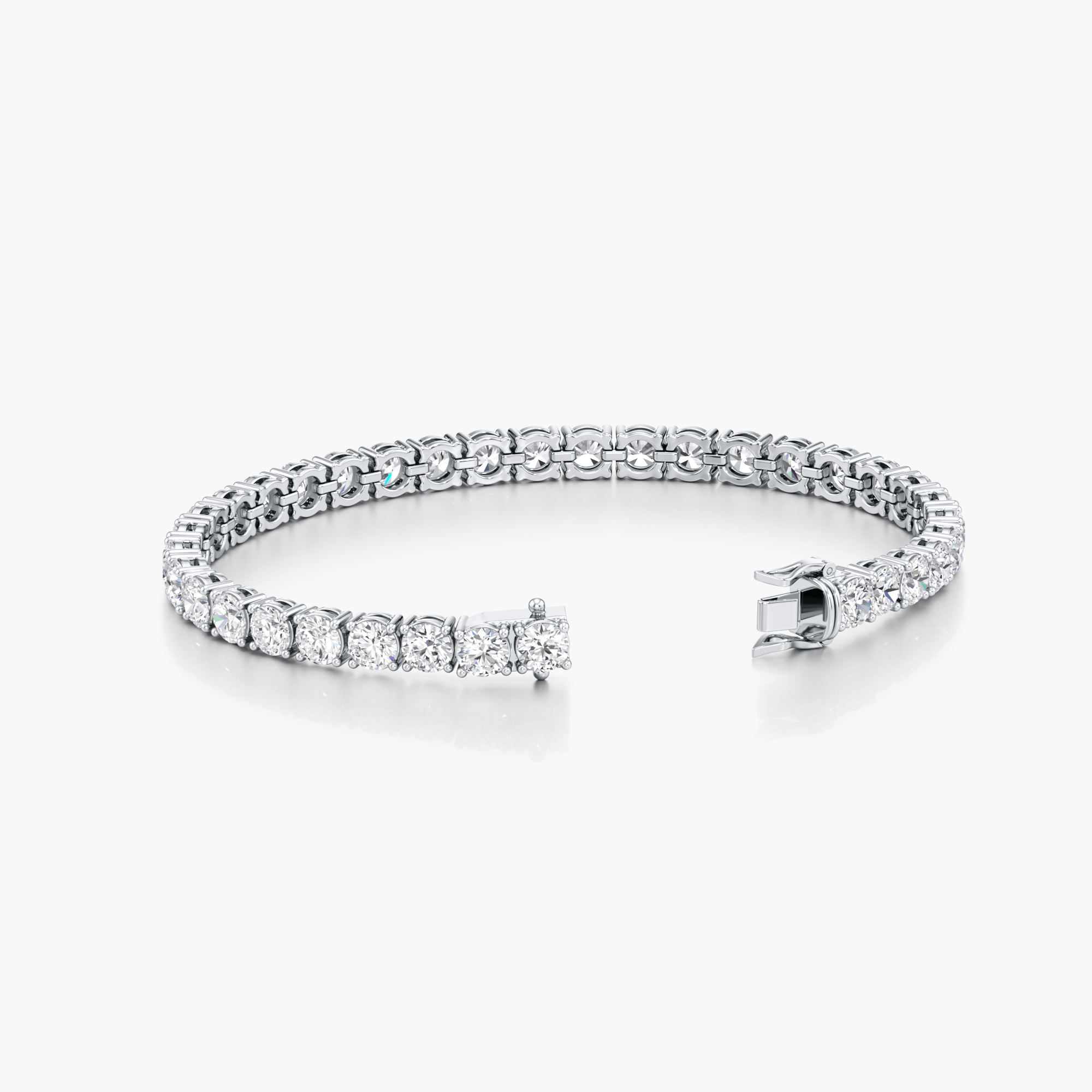 Aurora Cascade Tennis Bracelet