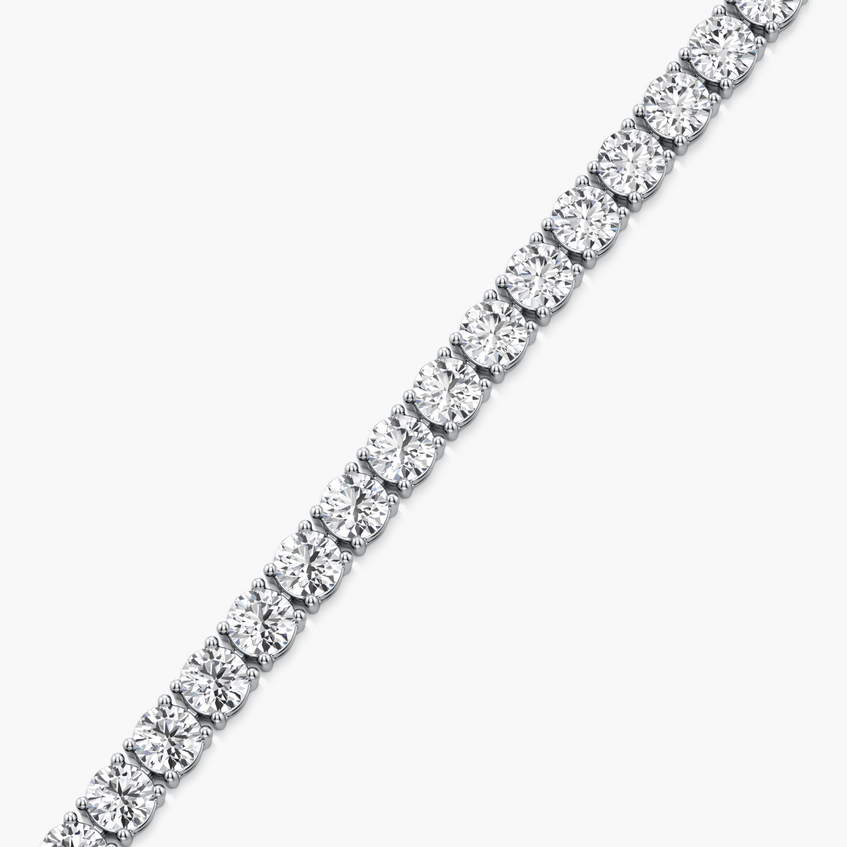 Aurora Cascade Tennis Bracelet