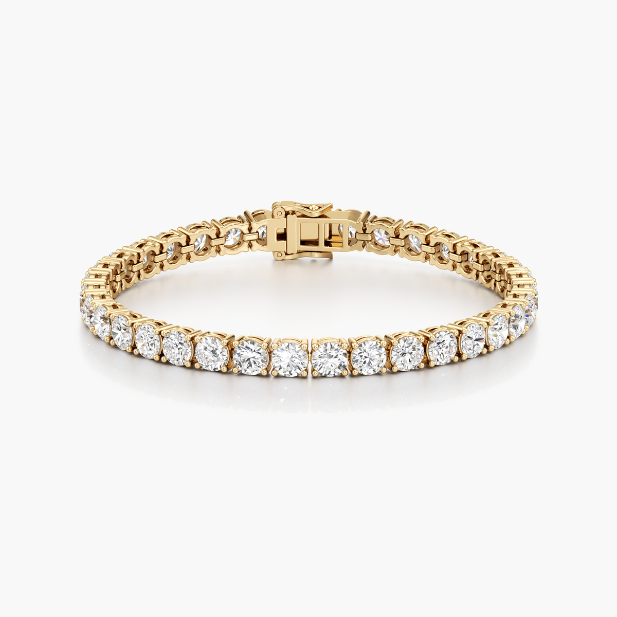Aurora Cascade Tennis Bracelet