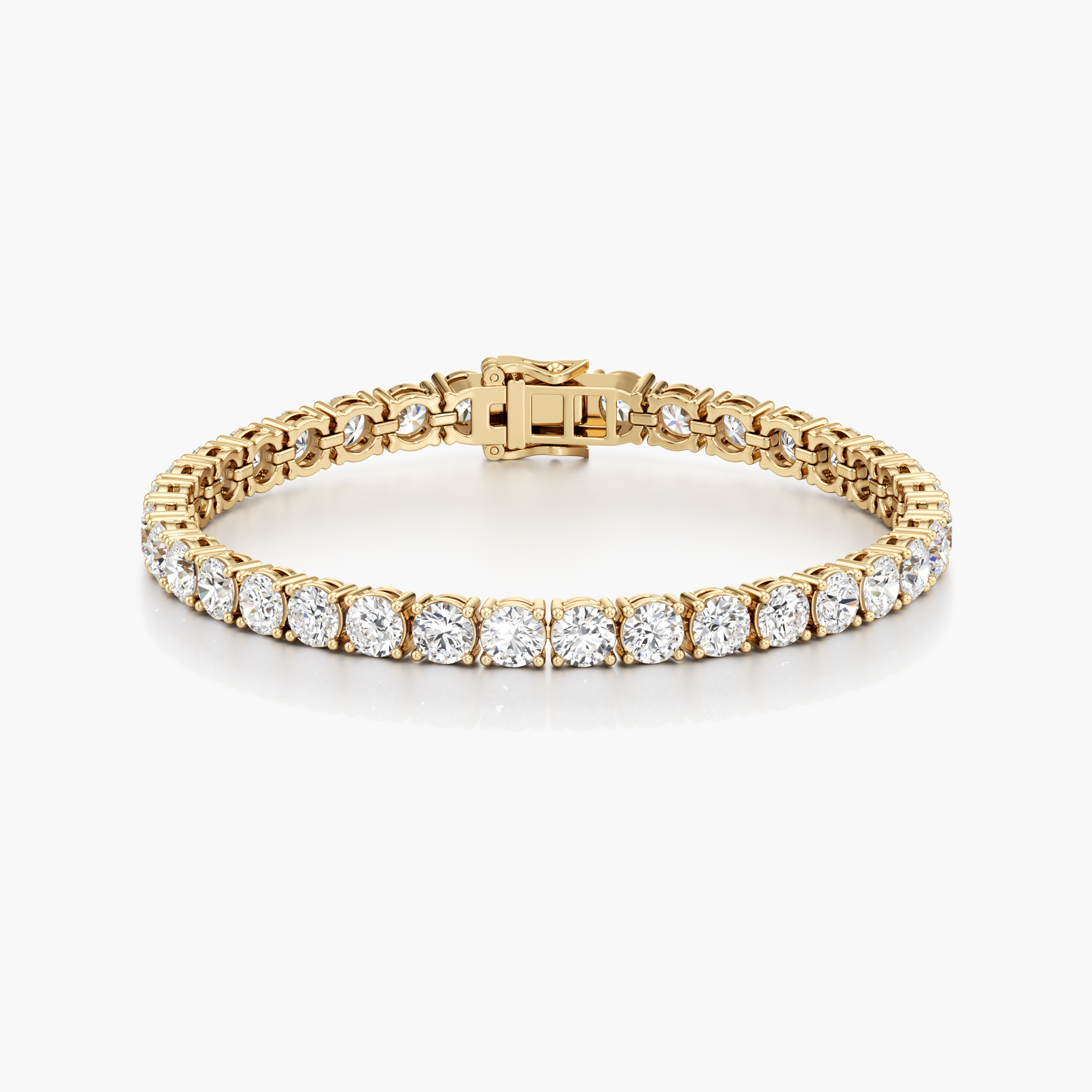 Aurora Cascade Tennis Bracelet