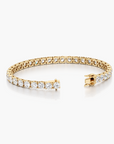 Aurora Cascade Tennis Bracelet