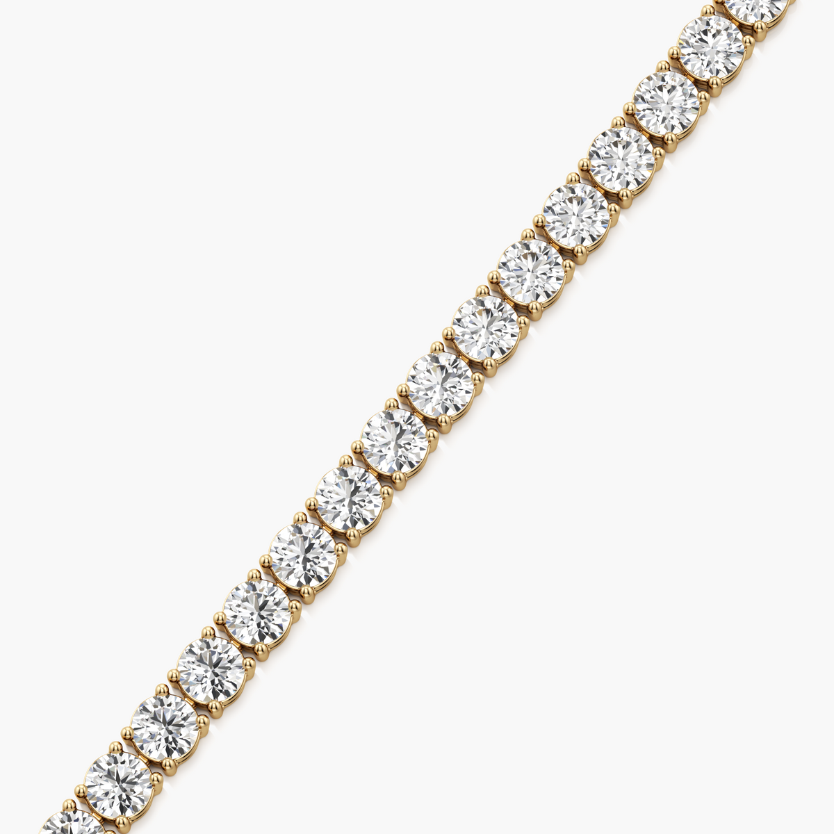 Aurora Cascade Tennis Bracelet
