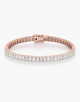 Icy Glow Tennis Bracelet