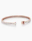 Icy Glow Tennis Bracelet