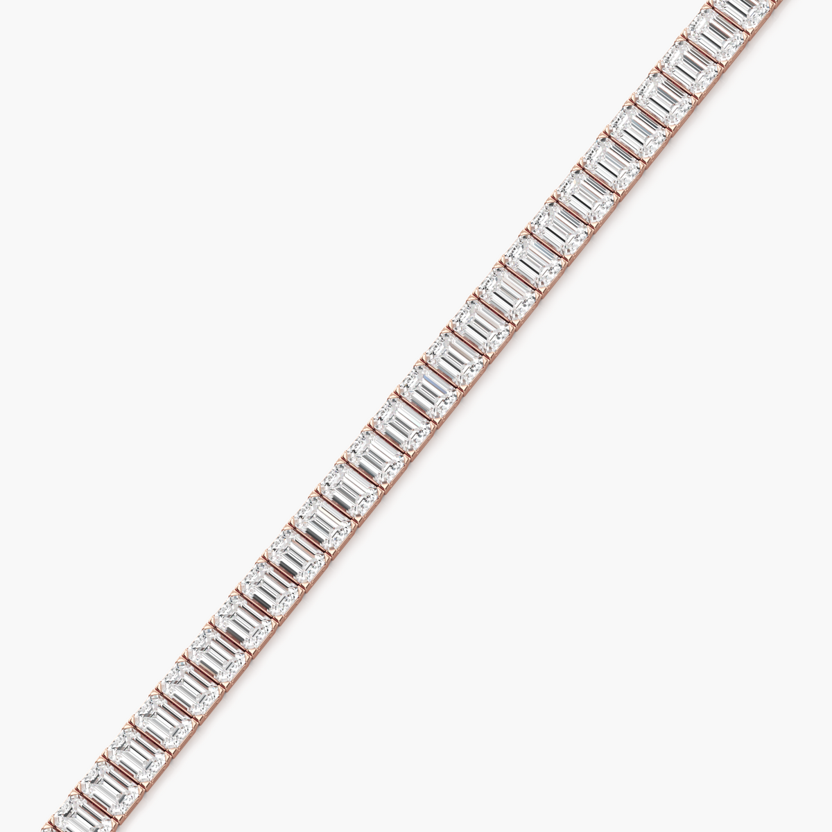 Icy Glow Tennis Bracelet