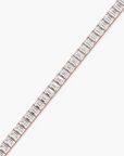 Icy Glow Tennis Bracelet