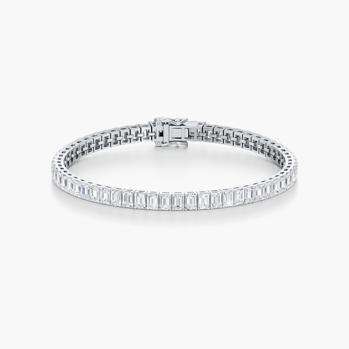 Icy Glow Tennis Bracelet