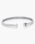Icy Glow Tennis Bracelet