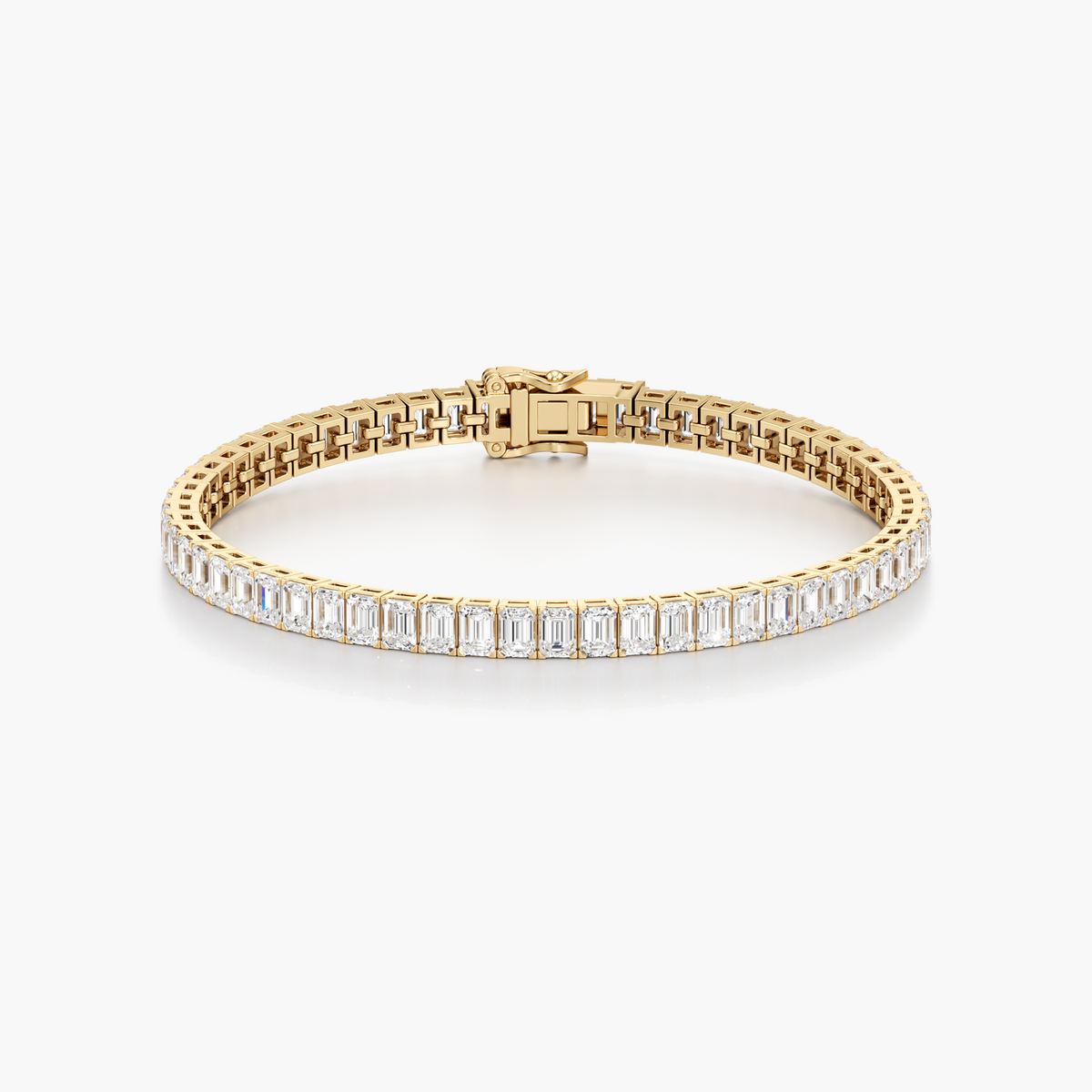 Icy Glow Tennis Bracelet