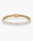 Icy Glow Tennis Bracelet