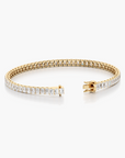 Icy Glow Tennis Bracelet