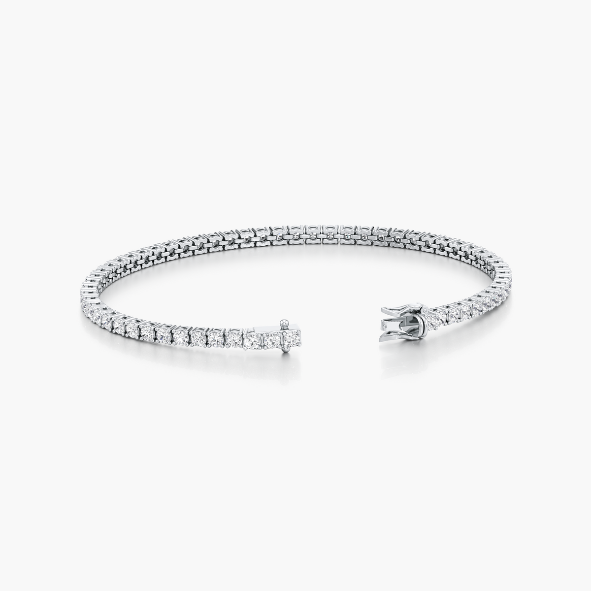 Classic Diamond Tennis Bracelet