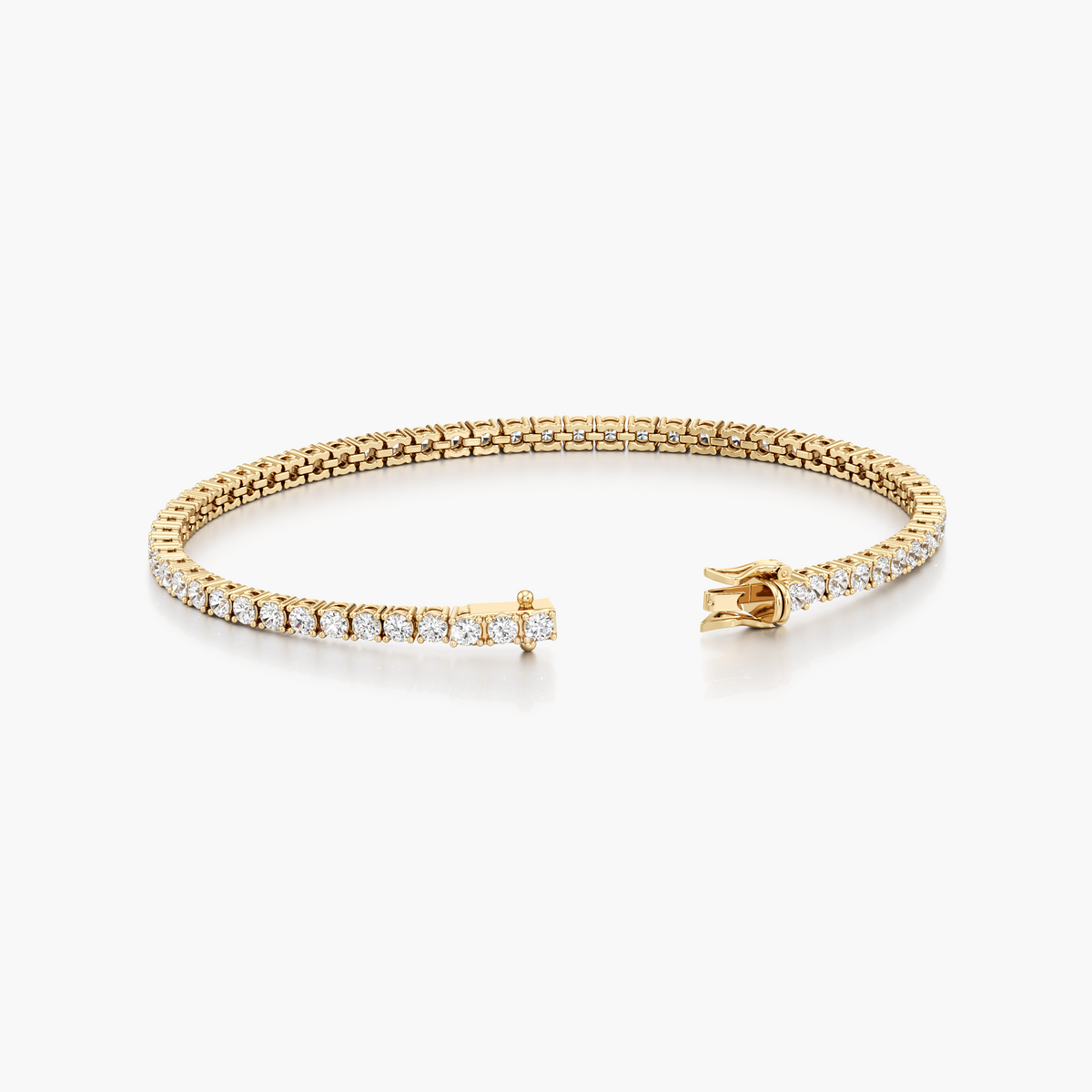 Classic Diamond Tennis Bracelet