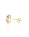 Elegant Escapades Halo Diamond Stud Earrings