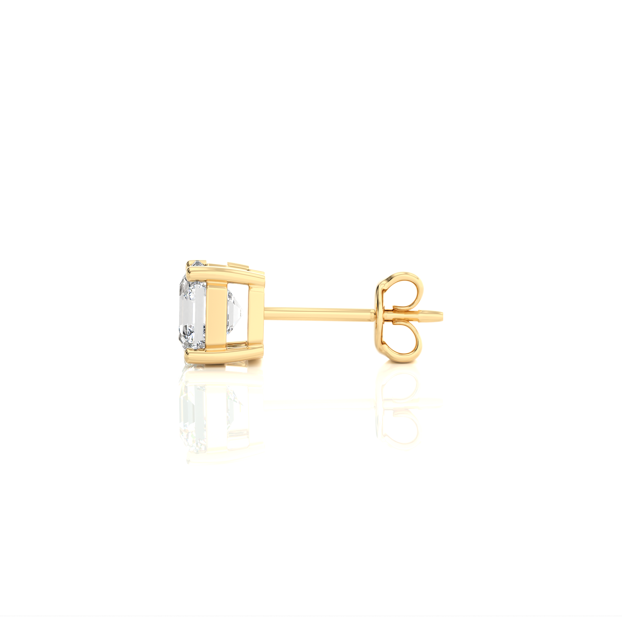 Mesmerising Magic Diamond Stud Earrings