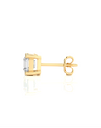 Mesmerising Magic Diamond Stud Earrings