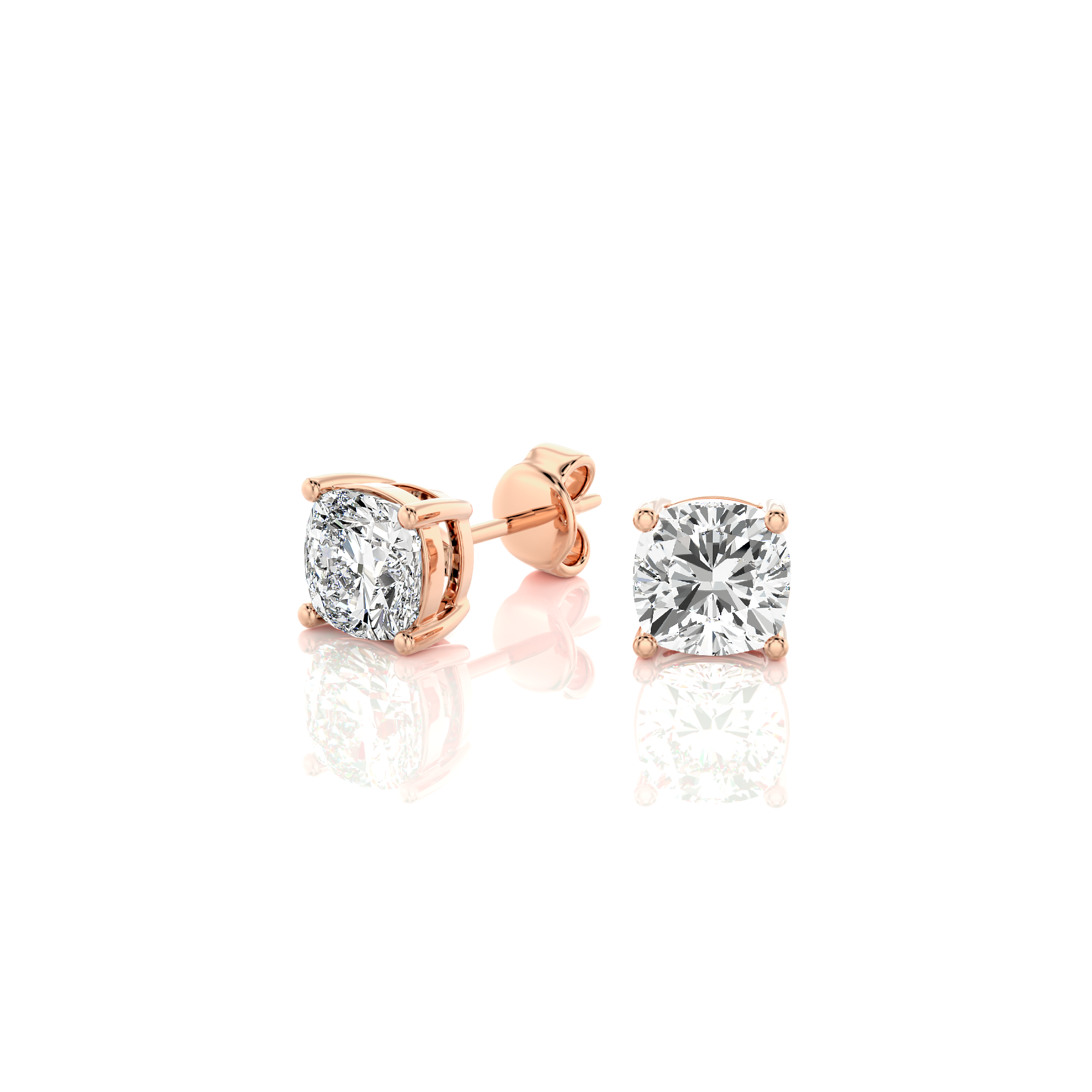 Mesmerising Magic Diamond Stud Earrings