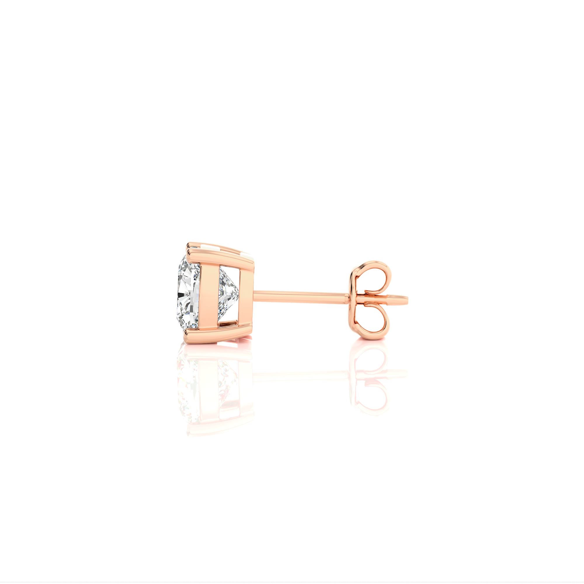 Mesmerising Magic Diamond Stud Earrings