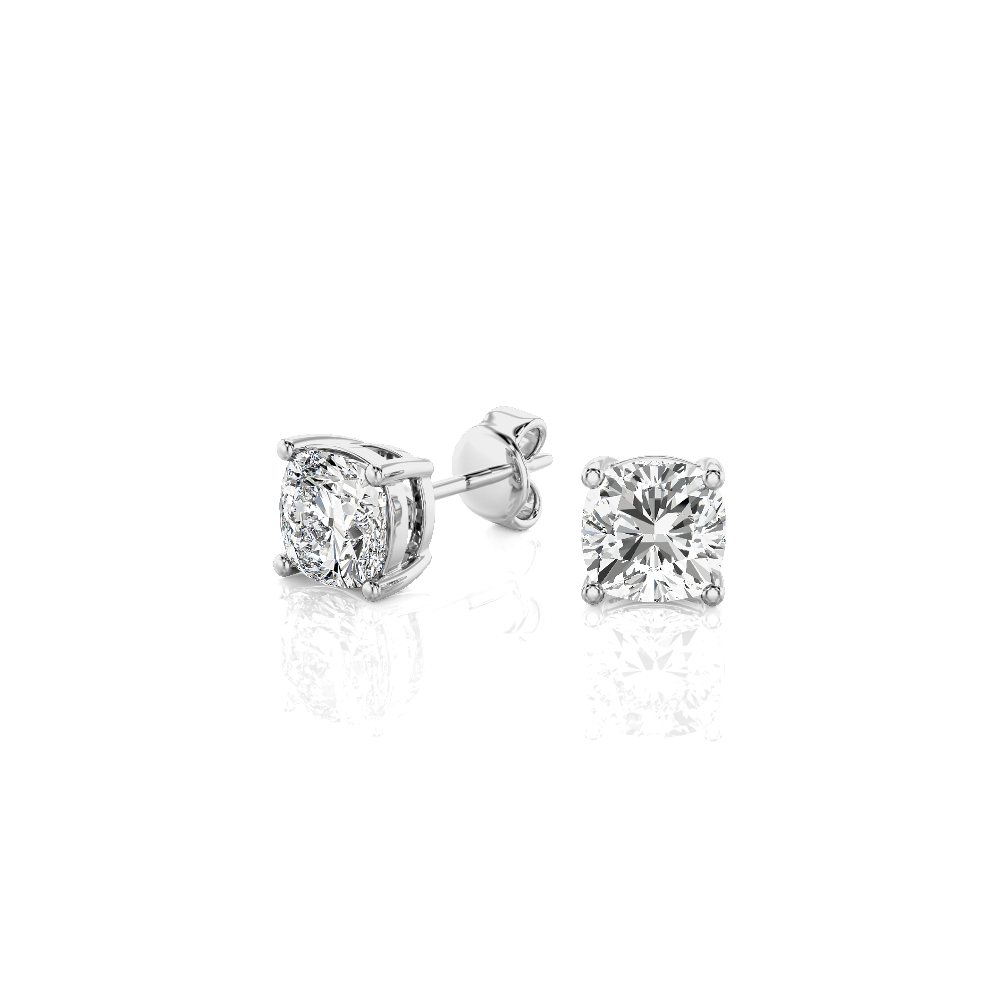 Mesmerising Magic Diamond Stud Earrings