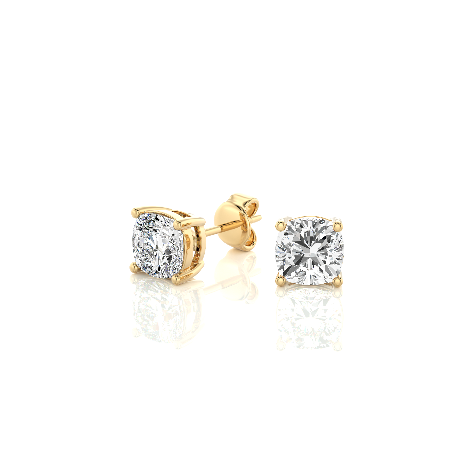 Mesmerising Magic Diamond Stud Earrings