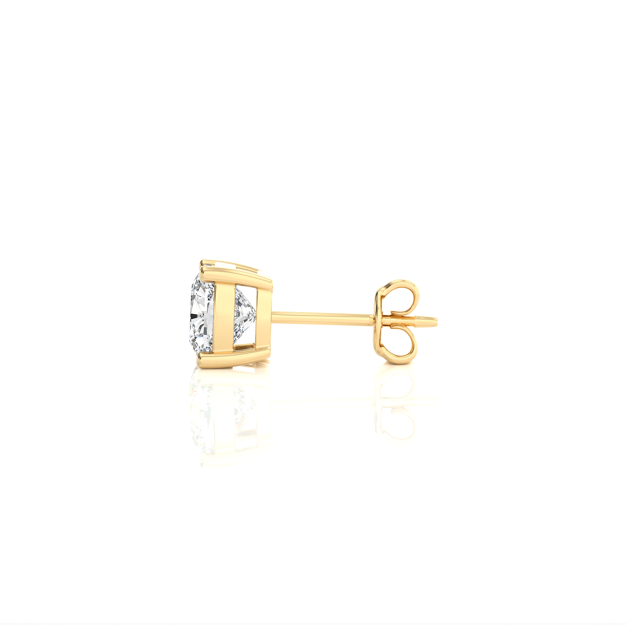 Mesmerising Magic Diamond Stud Earrings