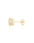 Mesmerising Magic Diamond Stud Earrings