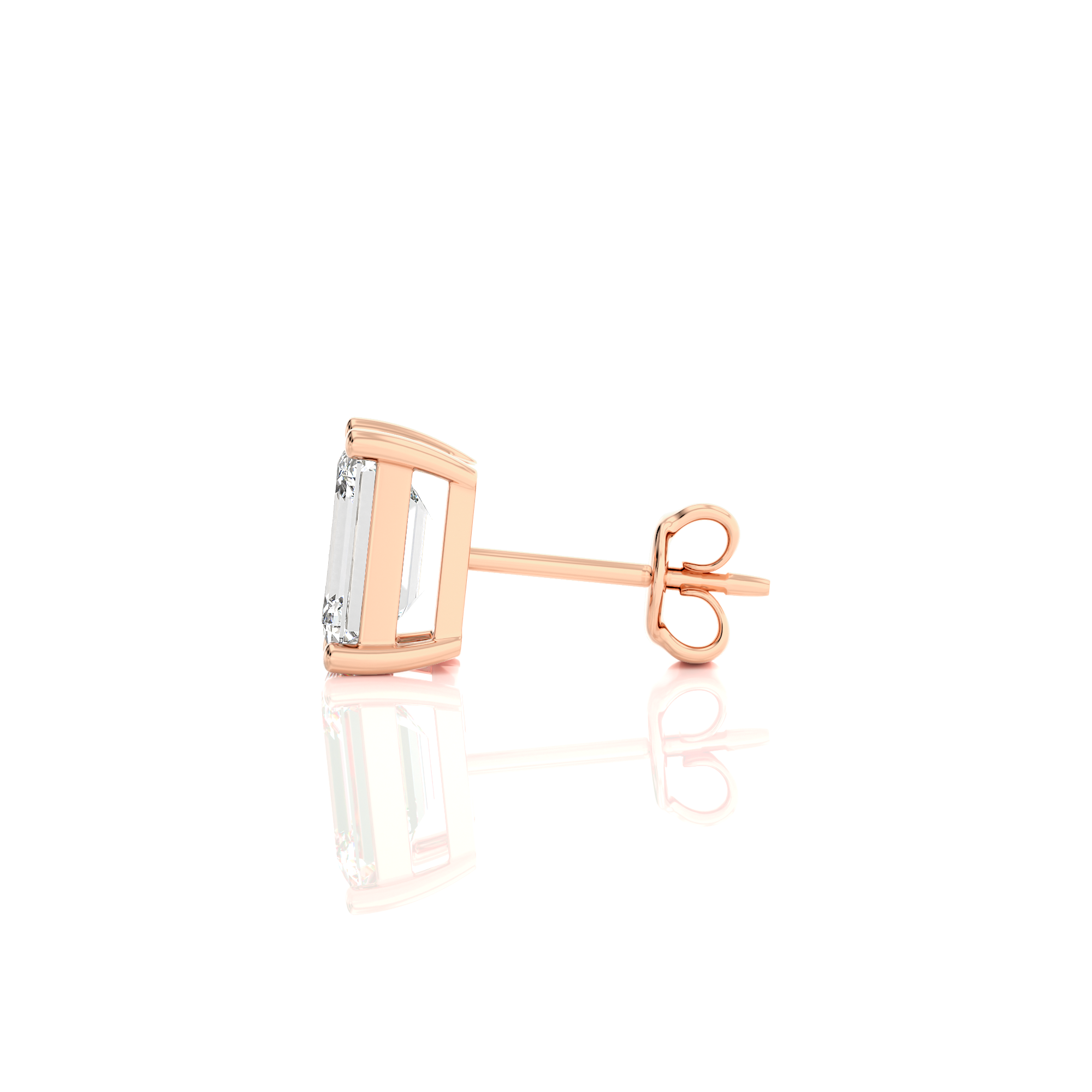 Mesmerising Magic Diamond Stud Earrings