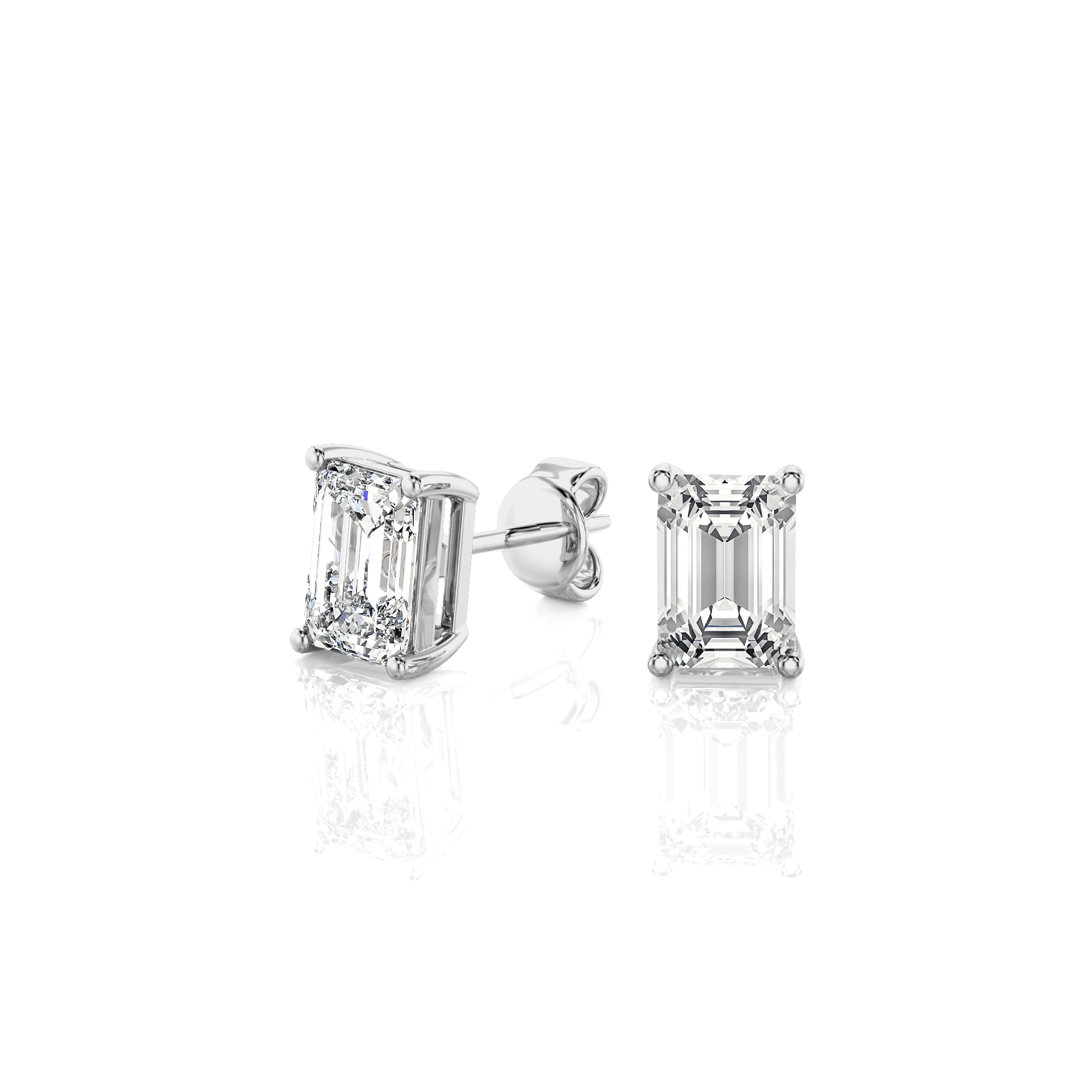 Mesmerising Magic Diamond Stud Earrings