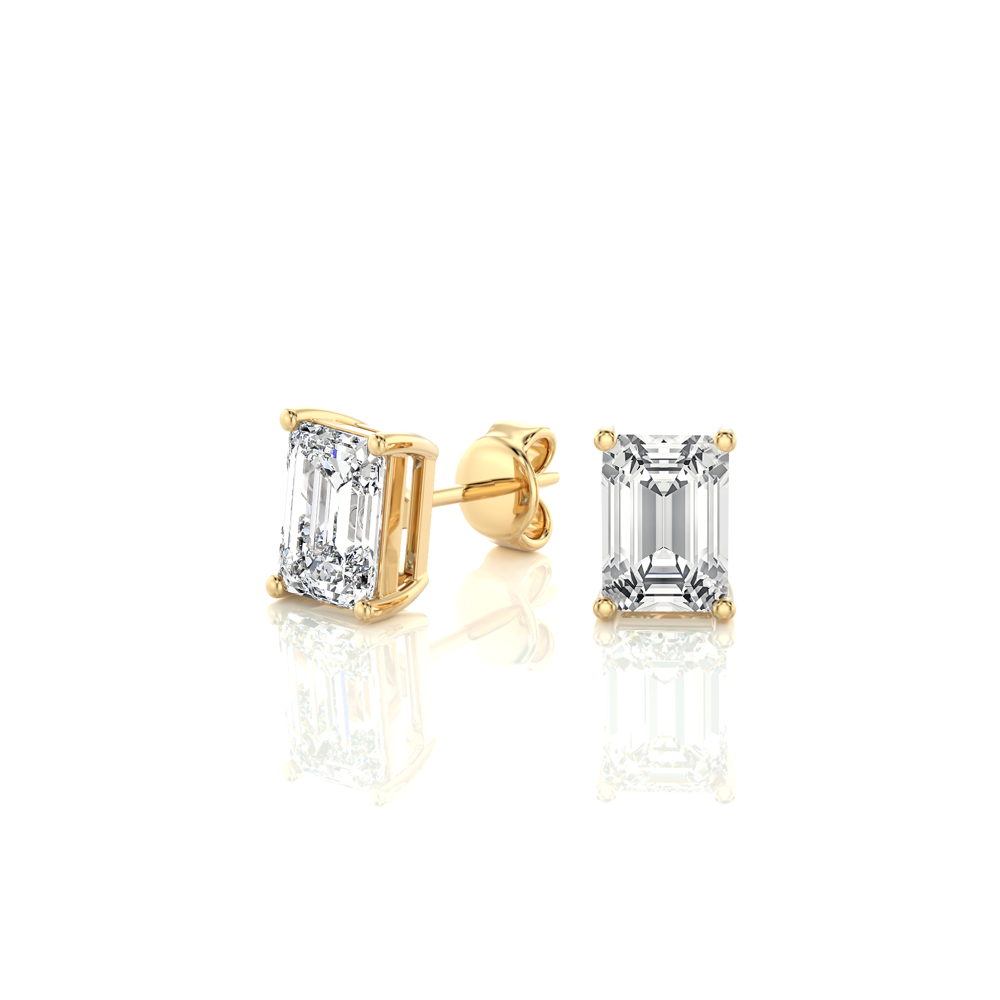Mesmerising Magic Diamond Stud Earrings