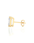 Mesmerising Magic Diamond Stud Earrings