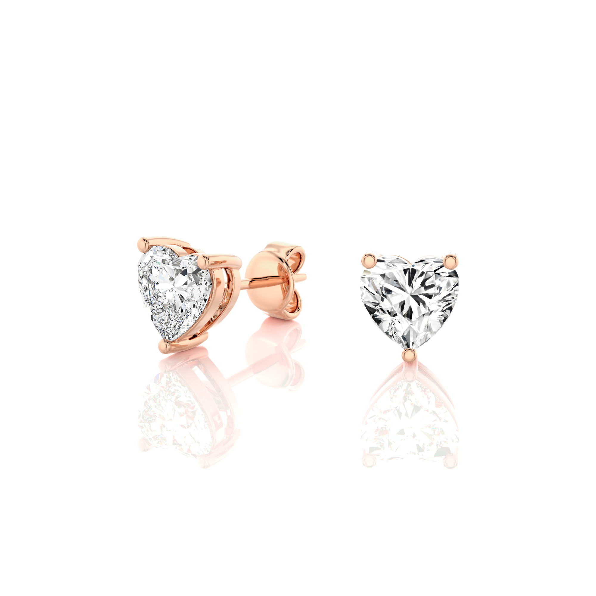 Mesmerising Magic Diamond Stud Earrings