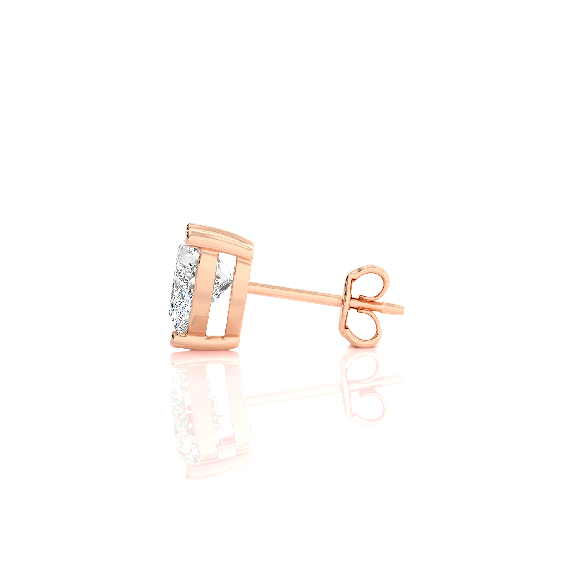 Mesmerising Magic Diamond Stud Earrings