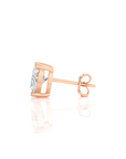 Mesmerising Magic Diamond Stud Earrings