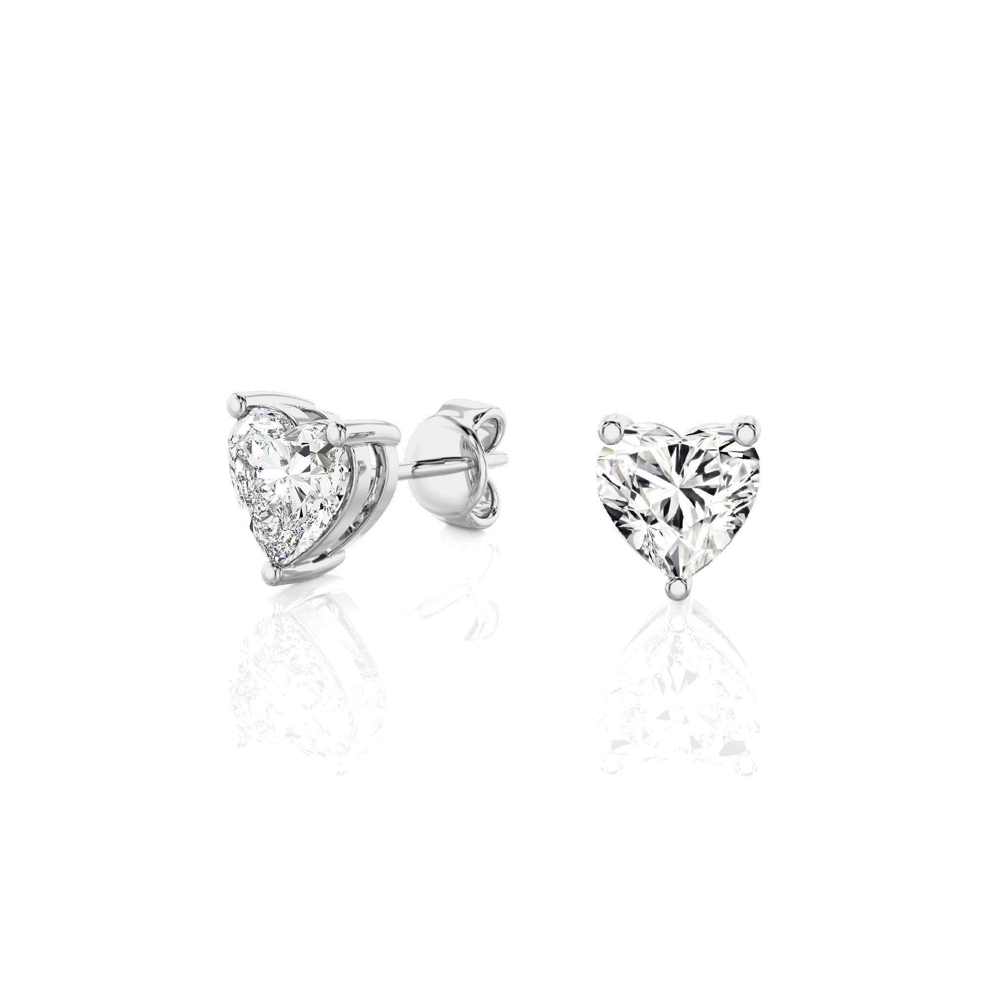 Mesmerising Magic Diamond Stud Earrings