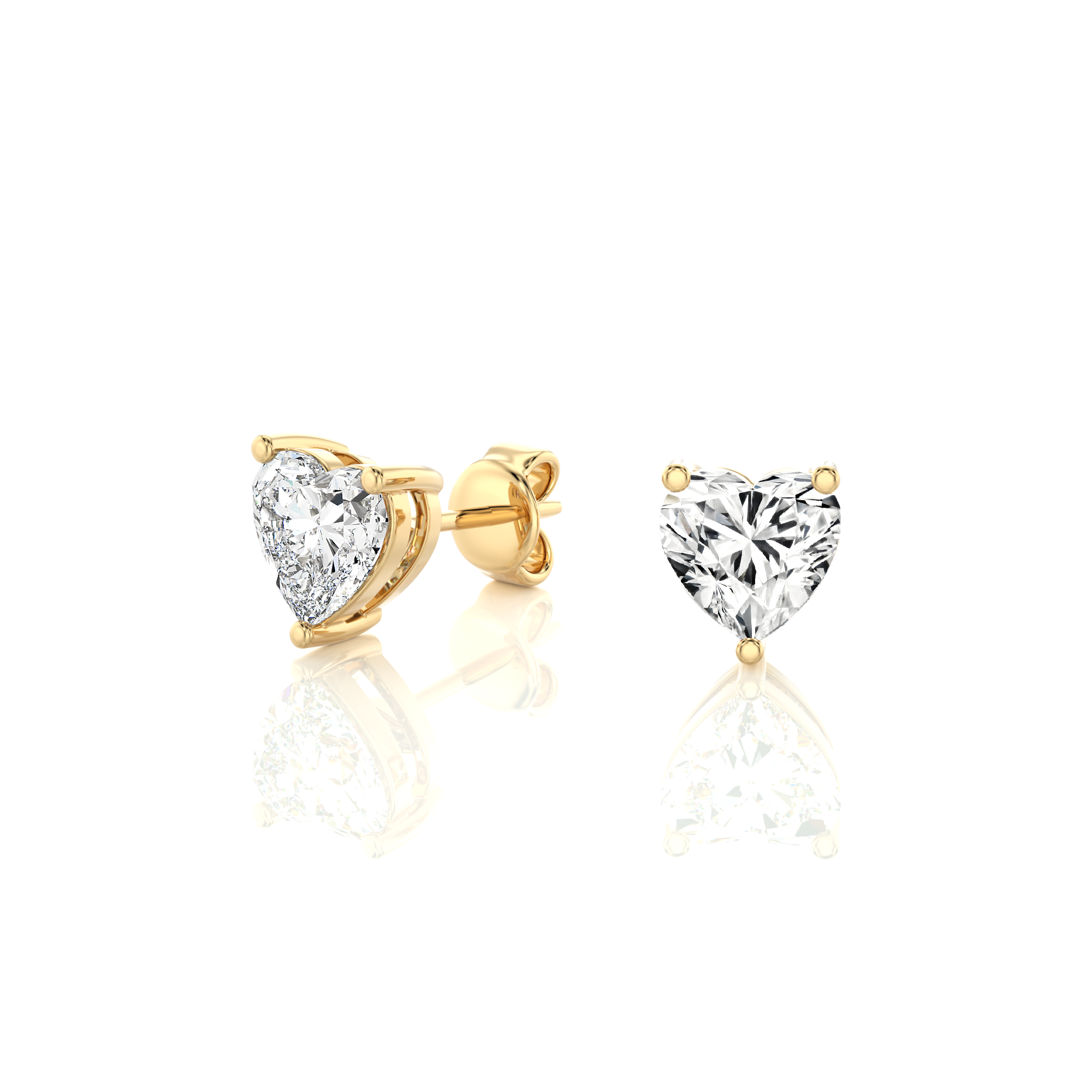 Mesmerising Magic Diamond Stud Earrings