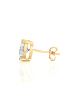 Mesmerising Magic Diamond Stud Earrings