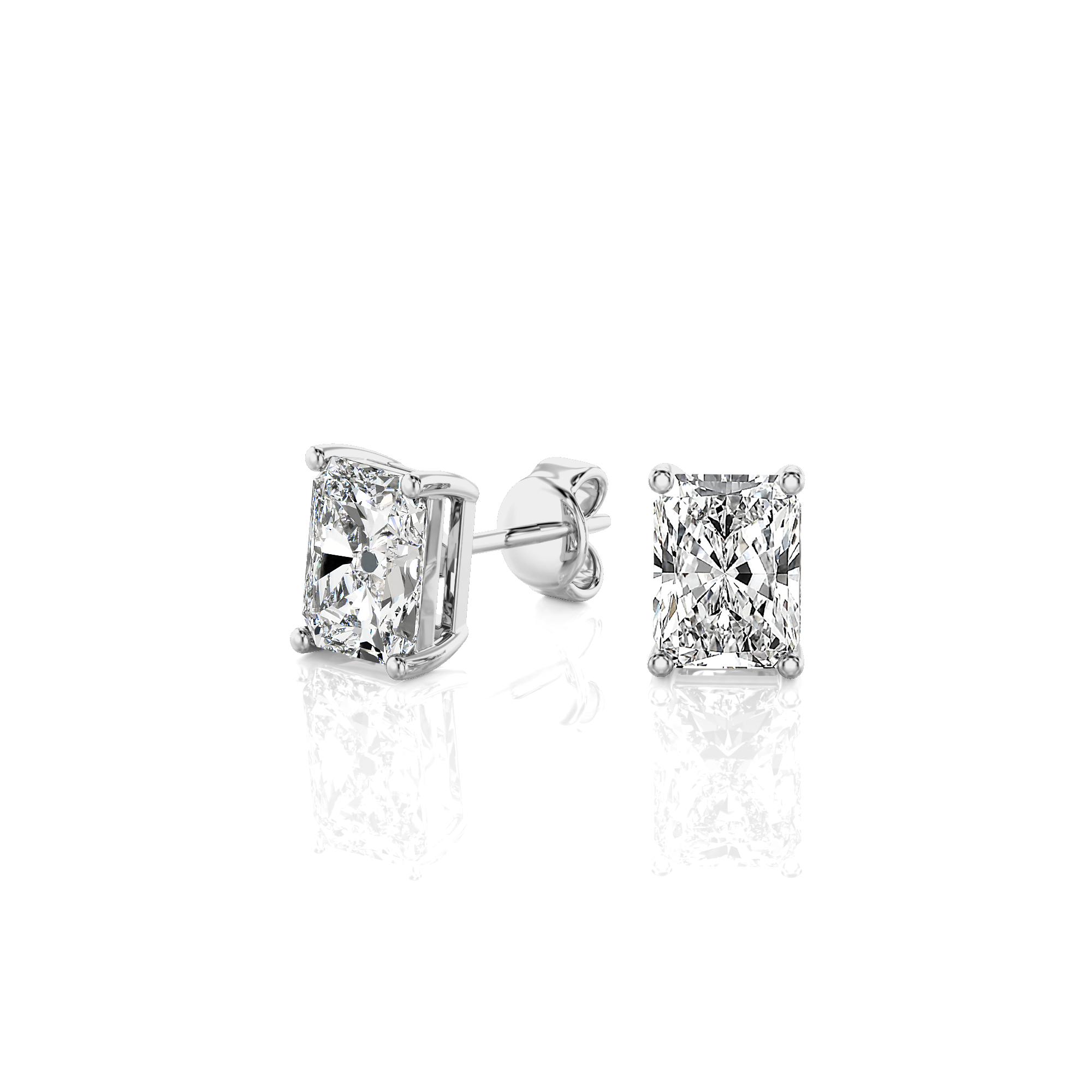 Mesmerising Magic Diamond Stud Earrings