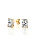 Mesmerising Magic Diamond Stud Earrings