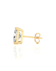 Mesmerising Magic Diamond Stud Earrings