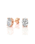 Mesmerising Magic Diamond Stud Earrings
