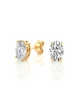 Mesmerising Magic Diamond Stud Earrings