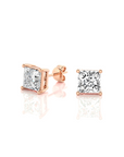 Mesmerising Magic Diamond Stud Earrings