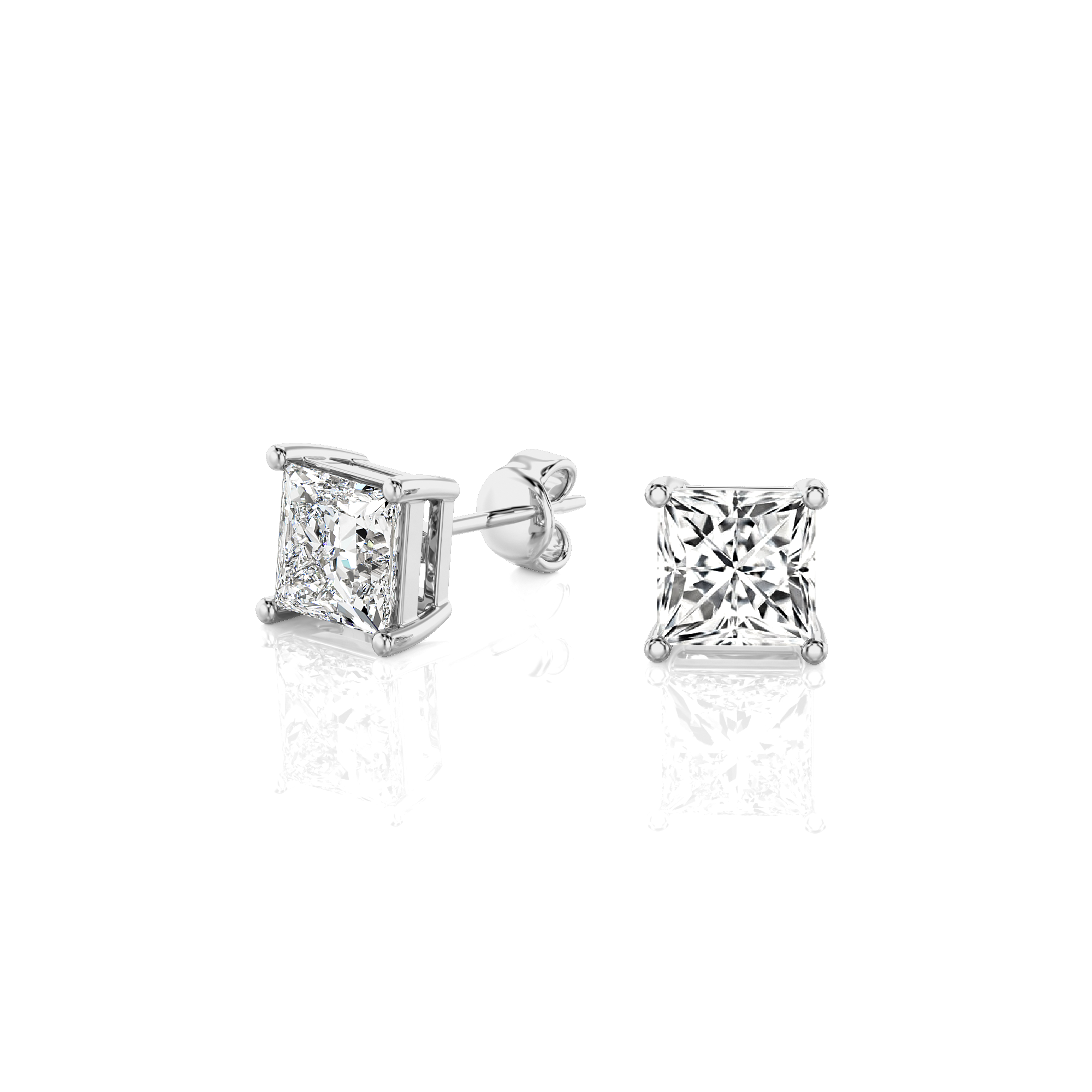 Mesmerising Magic Diamond Stud Earrings