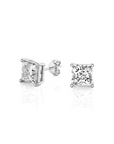 Mesmerising Magic Diamond Stud Earrings