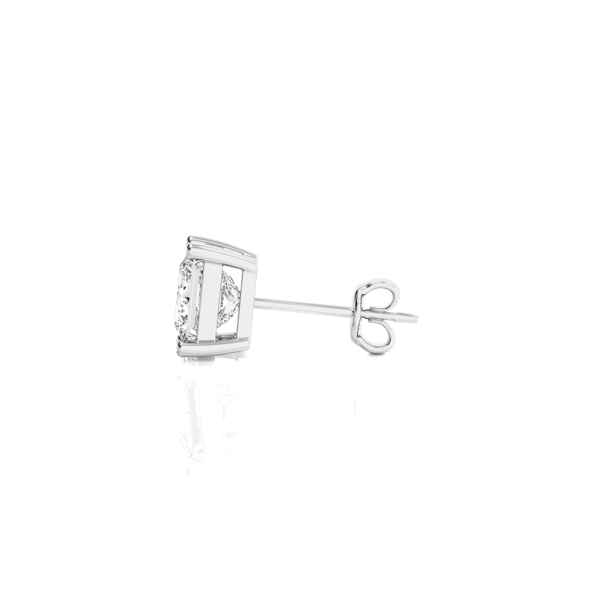 Mesmerising Magic Diamond Stud Earrings
