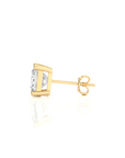 Mesmerising Magic Diamond Stud Earrings