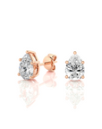 Mesmerising Magic Diamond Stud Earrings