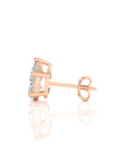 Mesmerising Magic Diamond Stud Earrings