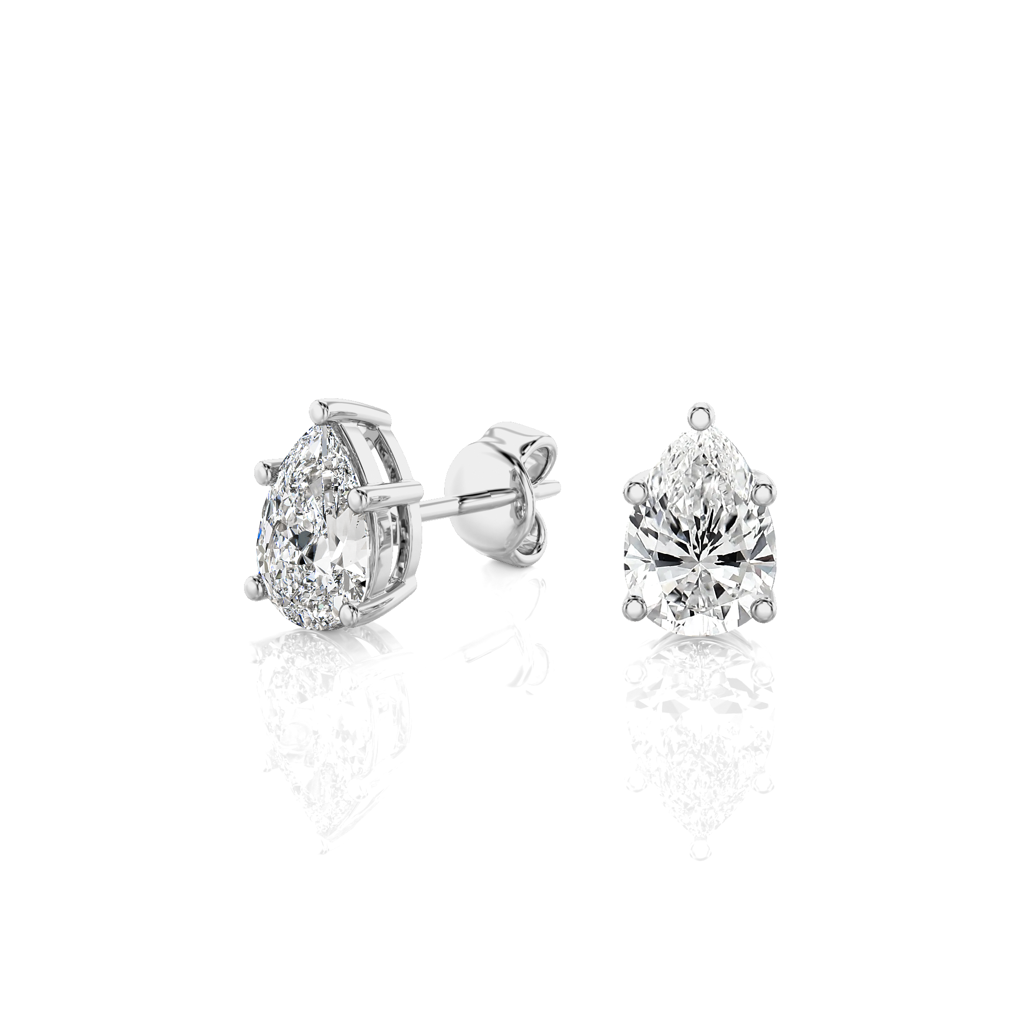 Mesmerising Magic Diamond Stud Earrings