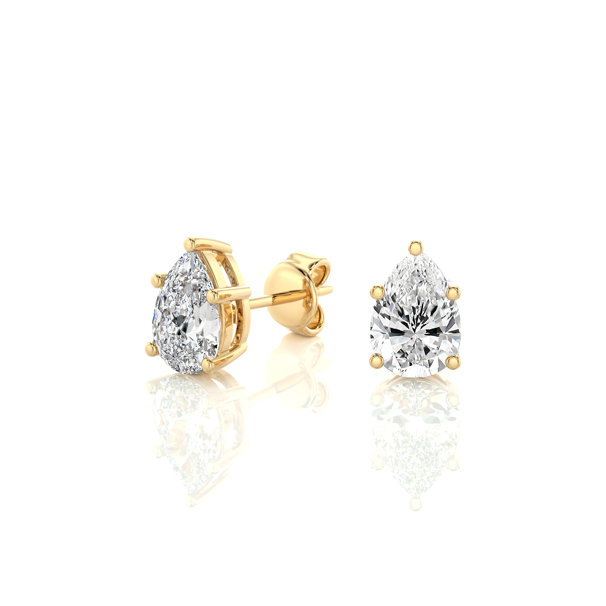 Mesmerising Magic Diamond Stud Earrings